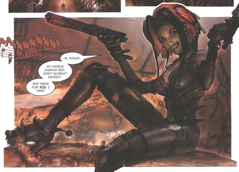Durham Red introduces herself