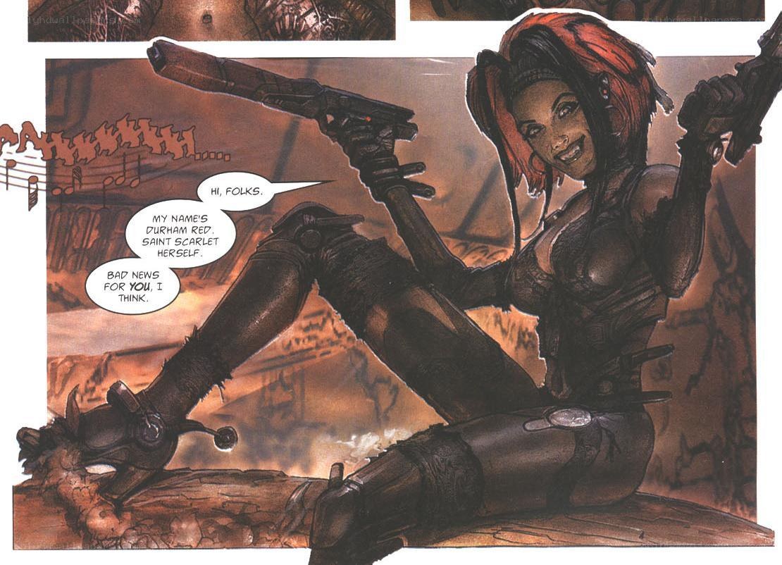 Durham Red introduces herself