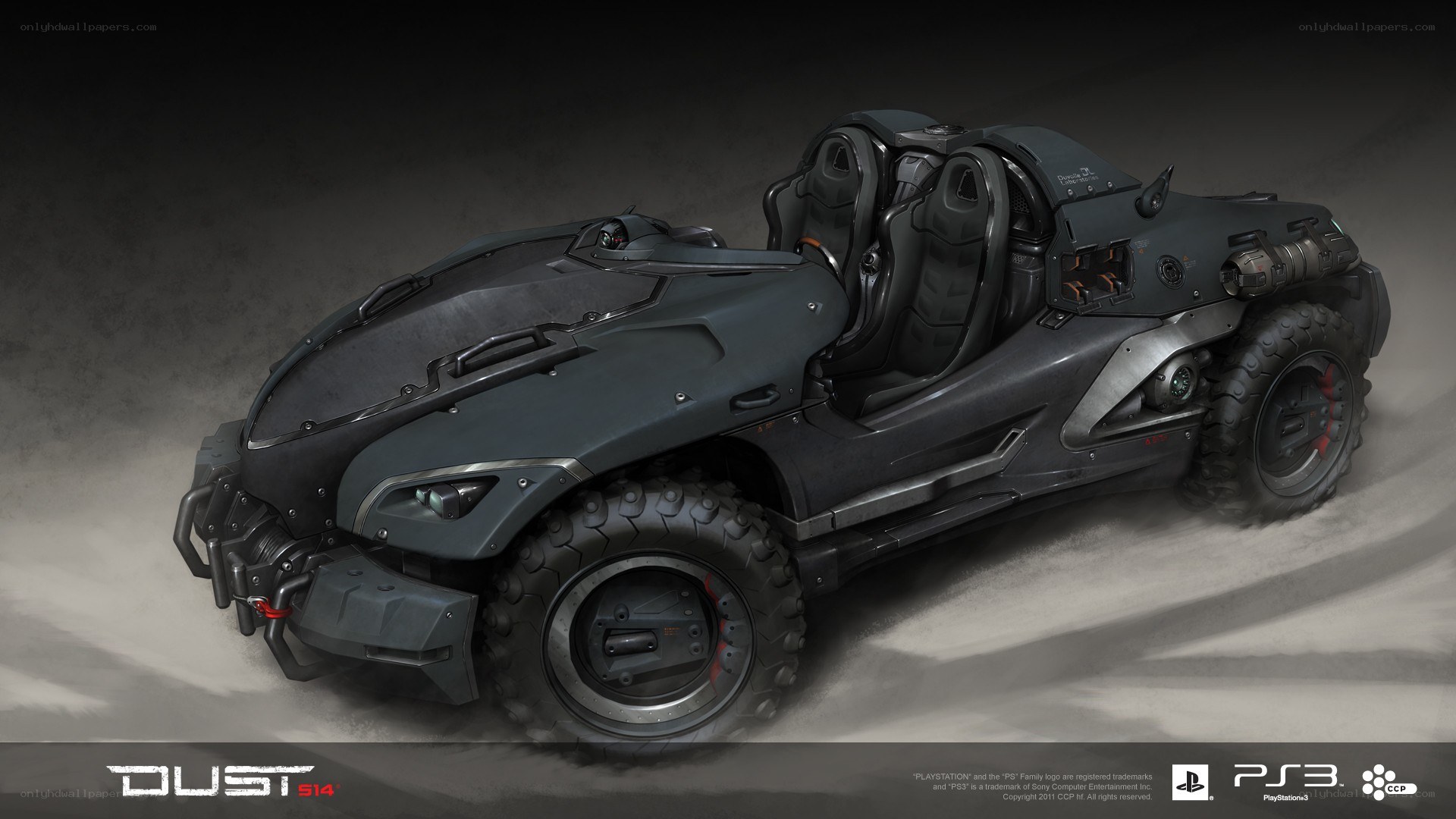 Dust 514 concept vehicle