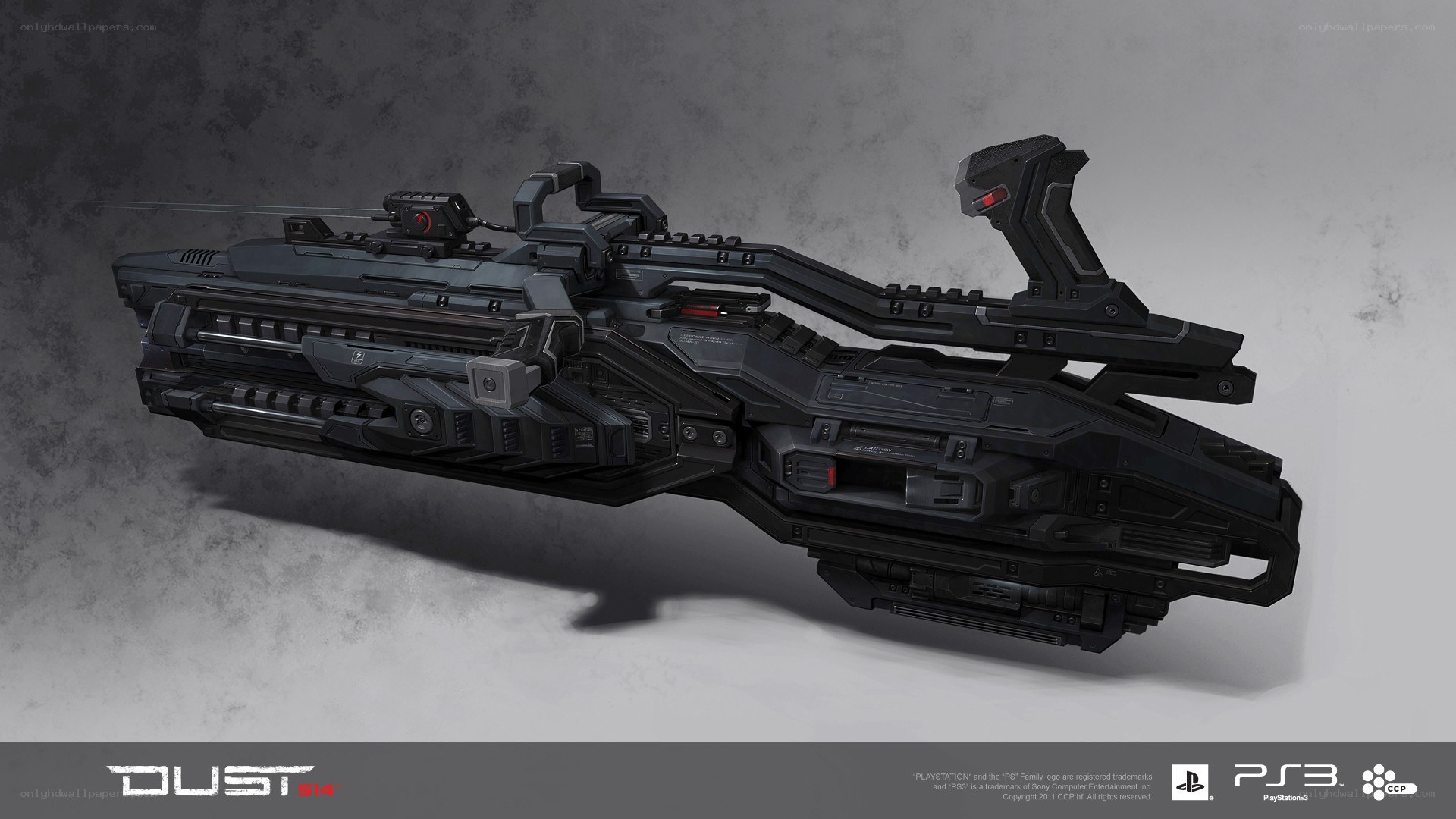 Dust 514 weapon concept art