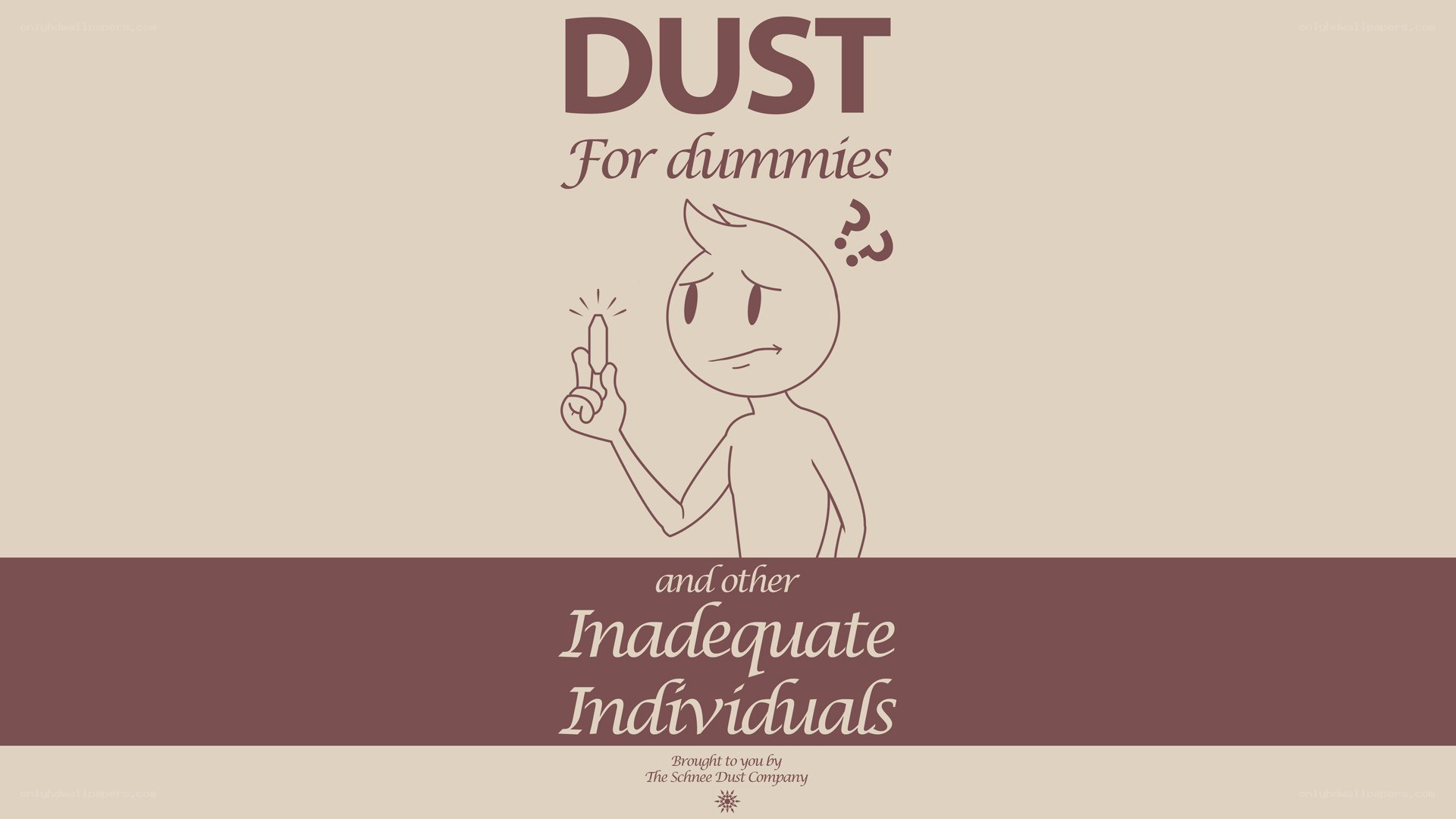 Dust for dummies