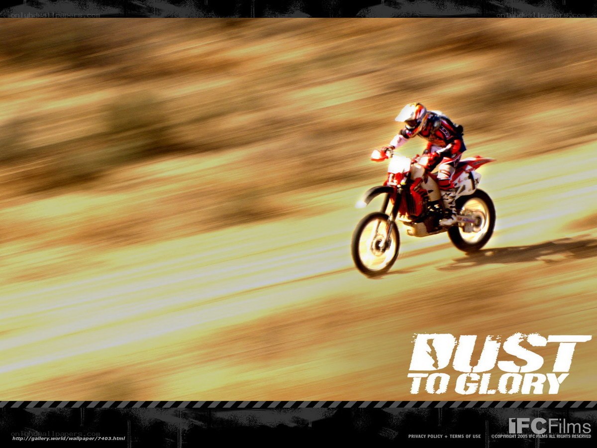 Dust to Glory motocross