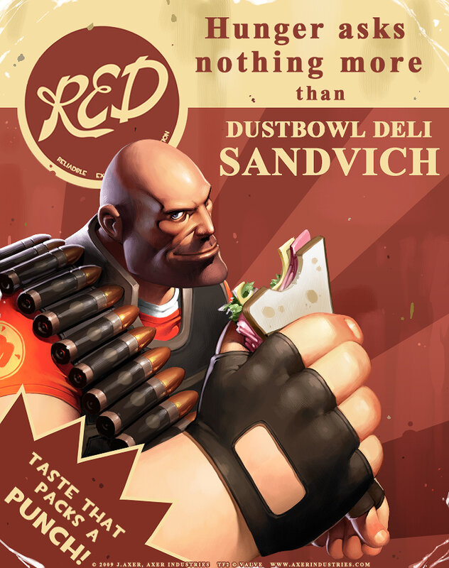 Dustbowl Deli Sandwich Ad