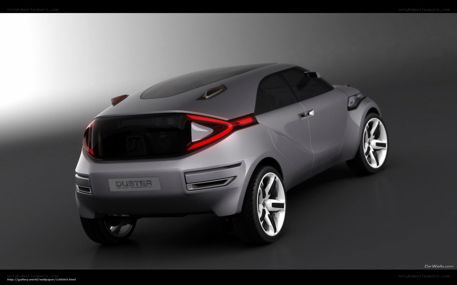 Duster Concept car rear view