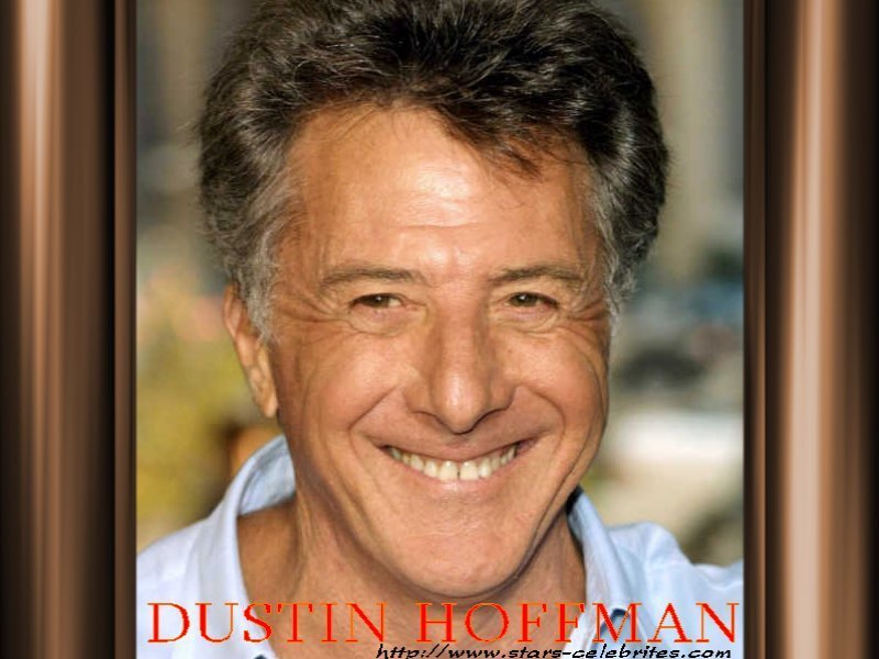 Dustin Hoffman Smiling