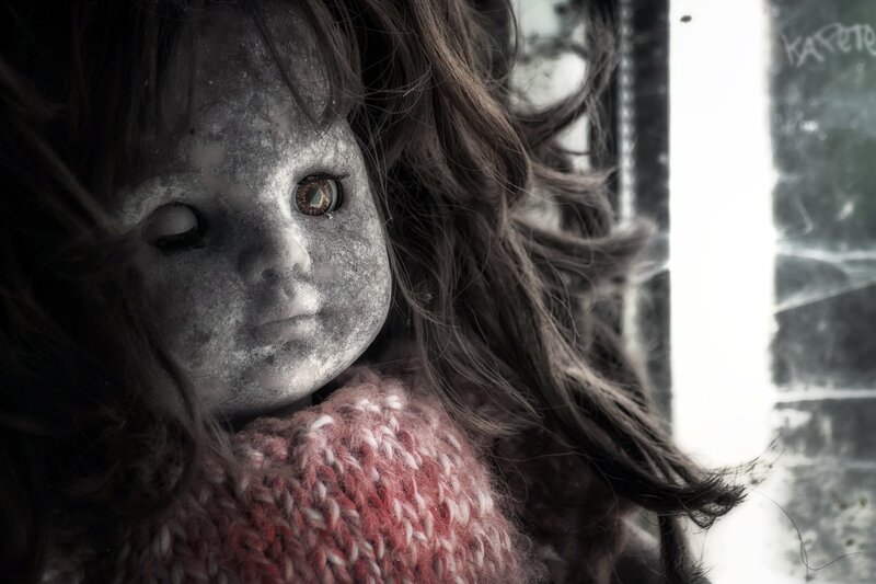 Dusty Doll with Long Hair
