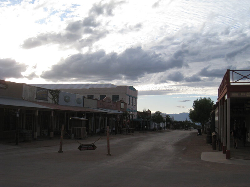 Dusty Main Street