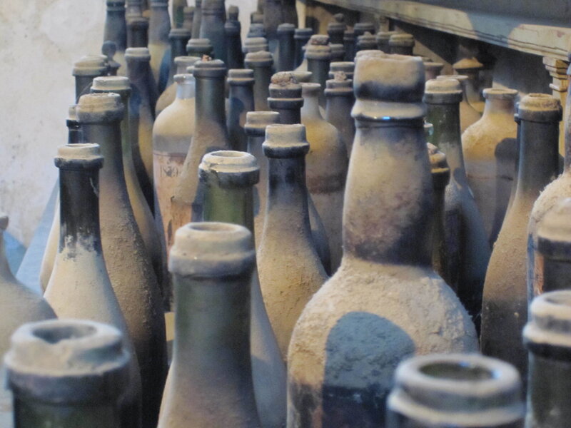 Dusty Old Bottles