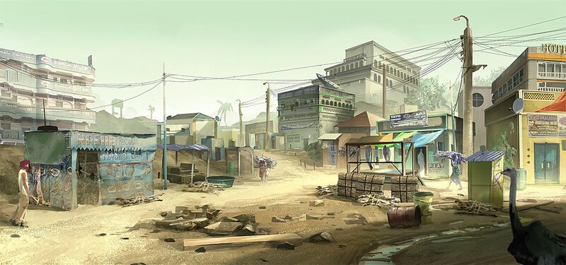 Dusty Street Market — Beige
