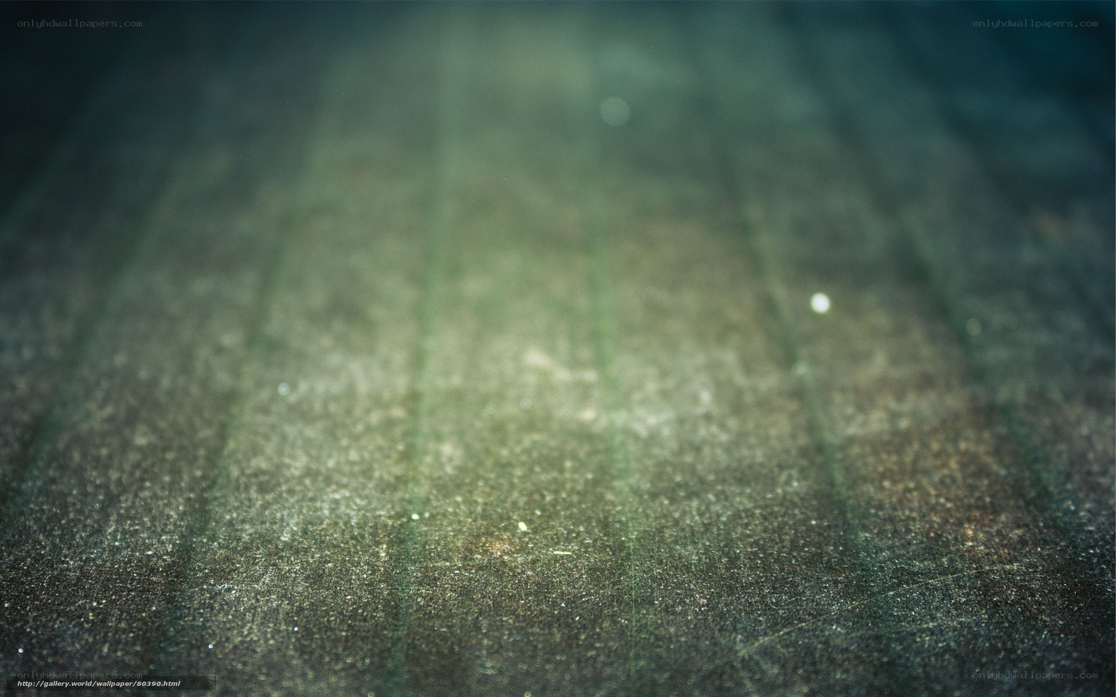 dusty surface with light rays