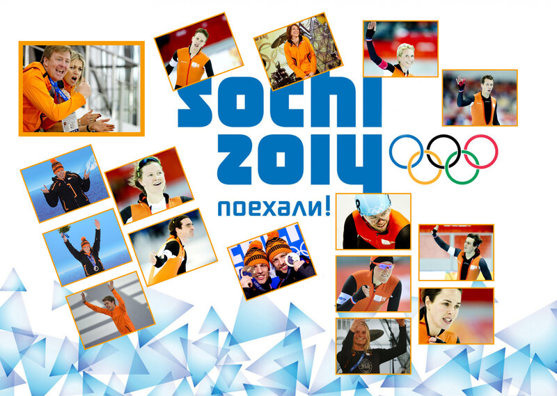 Dutch Athletes in Sochi