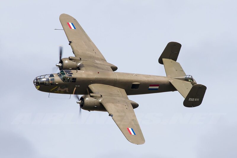Dutch Bomber Aircraft