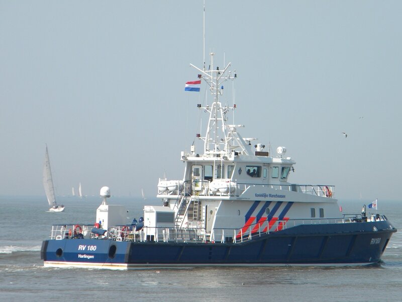 Dutch Coast Guard Vessel