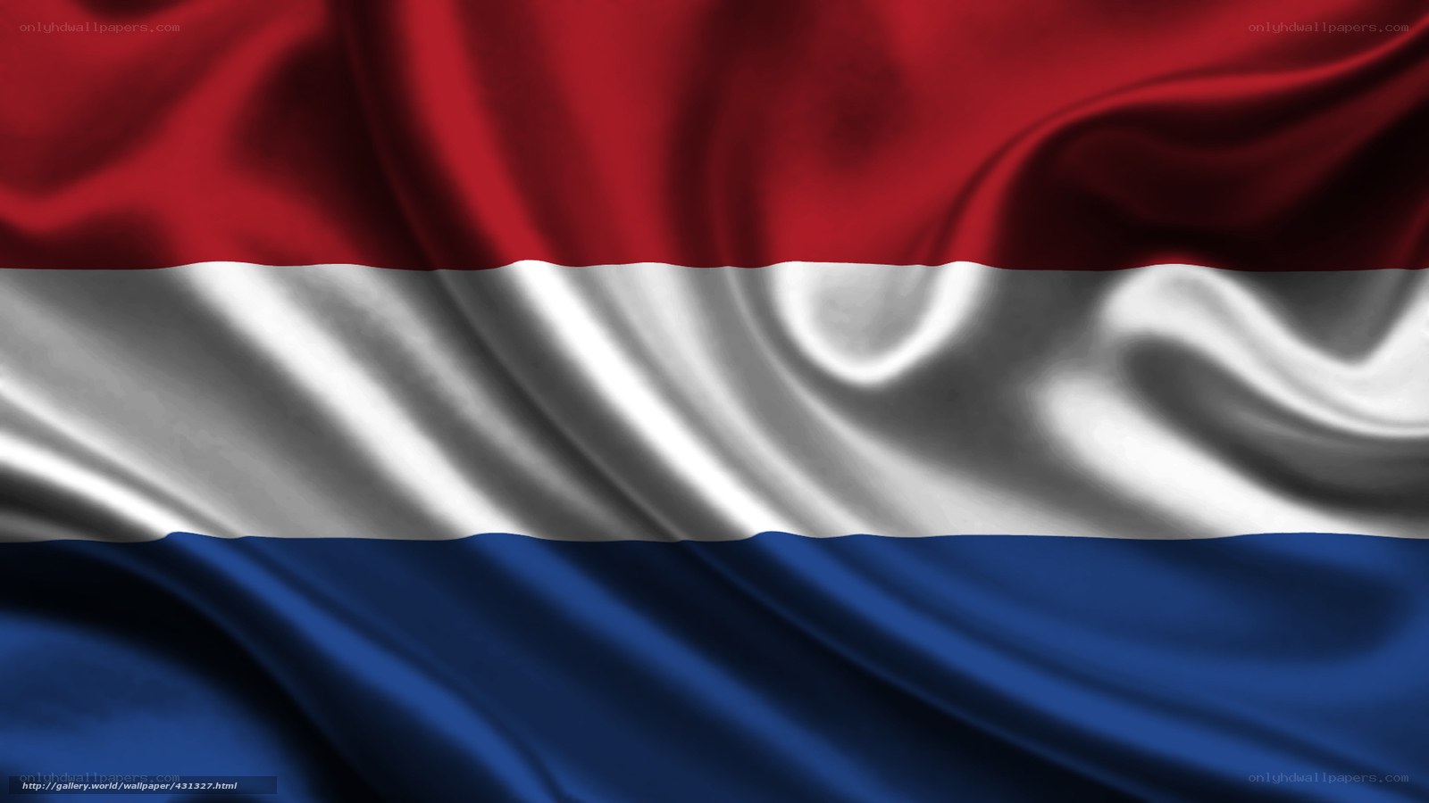 Dutch flag waving