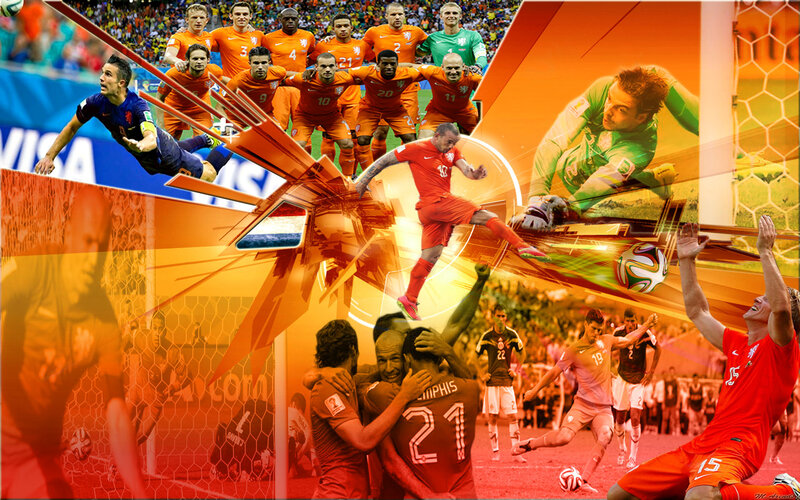 Dutch Football Team — Orange