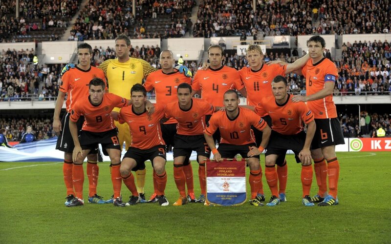 Dutch Football Team
