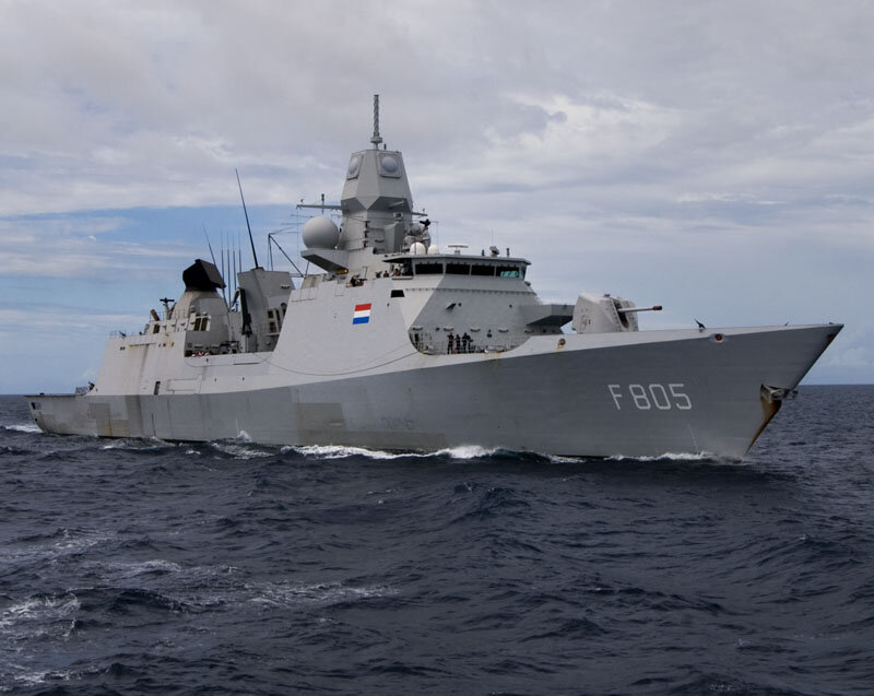 Dutch Frigate F805