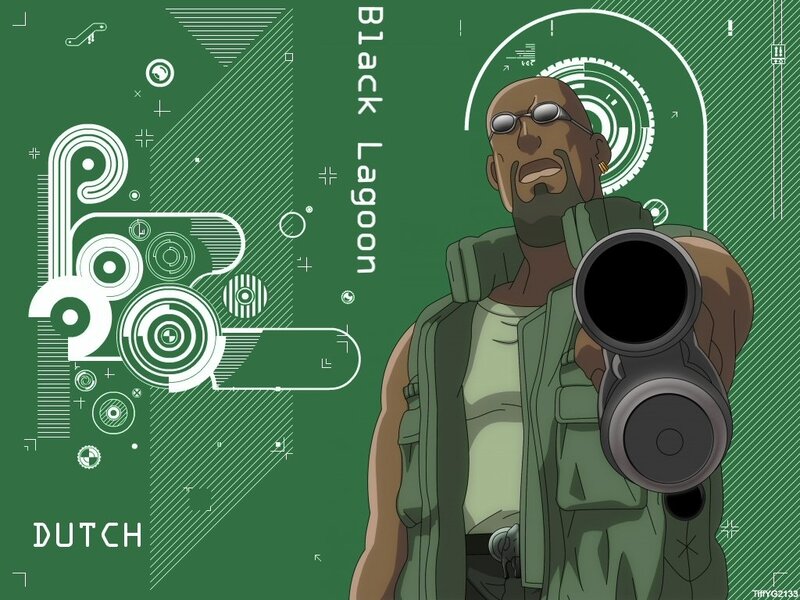Dutch from Black Lagoon