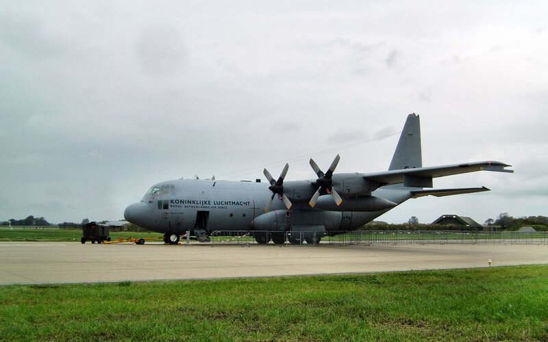 Dutch military transport aircraft