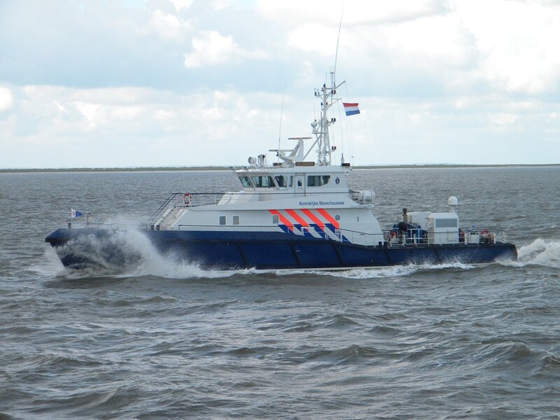 Dutch Naval Vessel