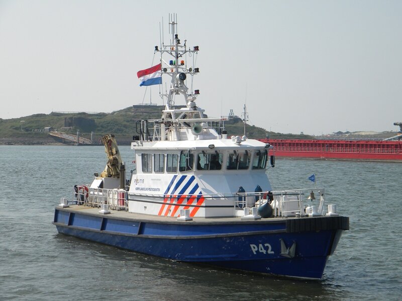 Dutch Police Boat