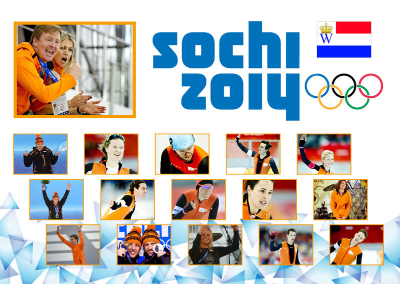 Dutch Speed Skaters