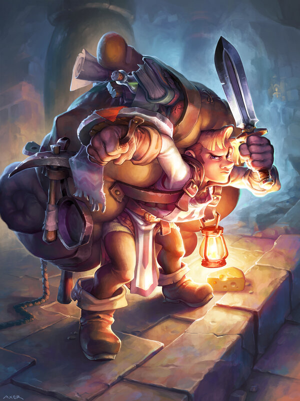 Dwarf Adventurer