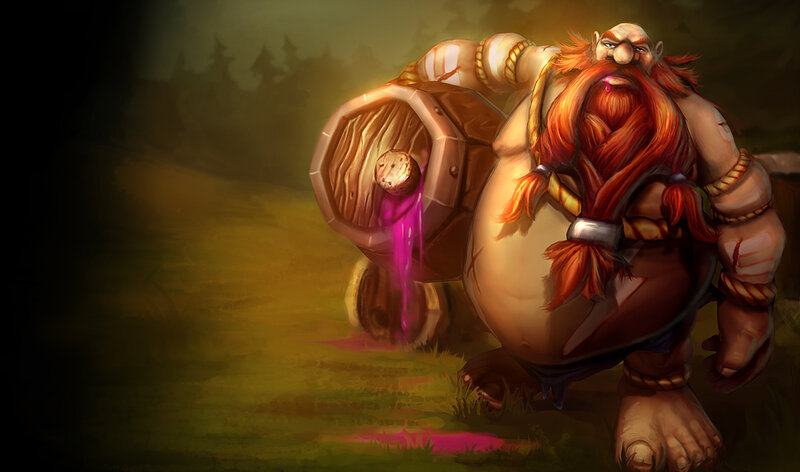 Dwarf Carrying Barrel