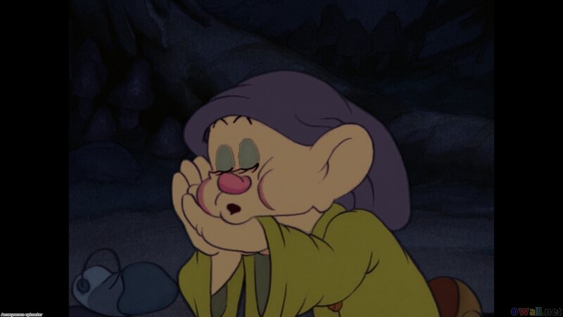 Dwarf Character Crying