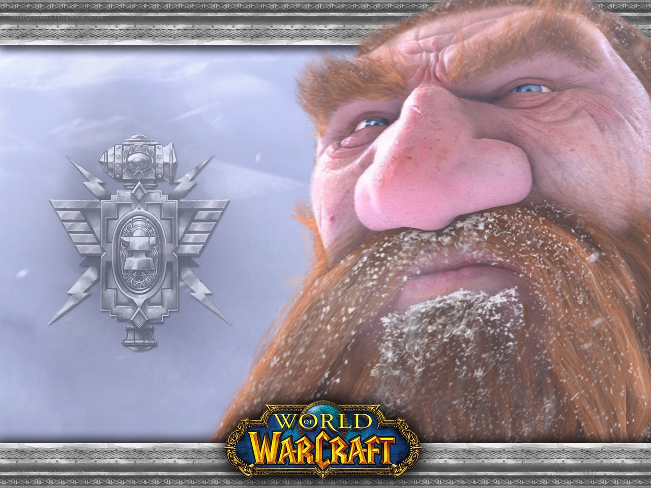 Dwarf character from World of Warcraft