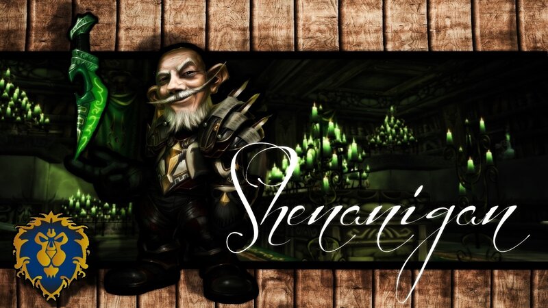 Dwarf Character Holding Dagger