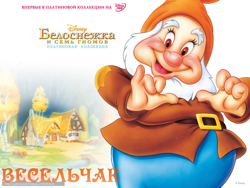 Dwarf Character in Orange Hat