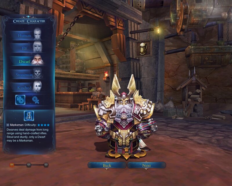 Dwarf Character Model