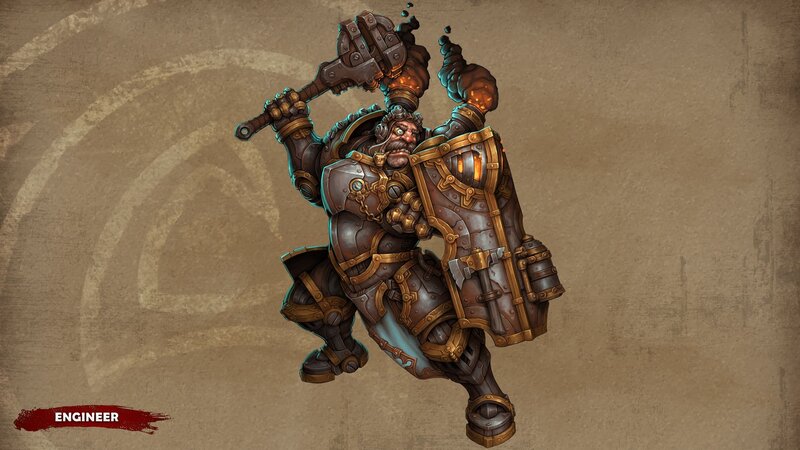 Dwarf Engineer Warrior