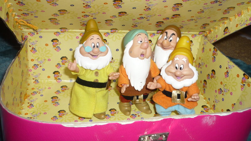 Dwarf Figurines in Box