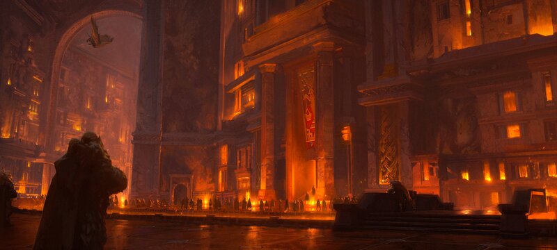 Dwarf in a Hall