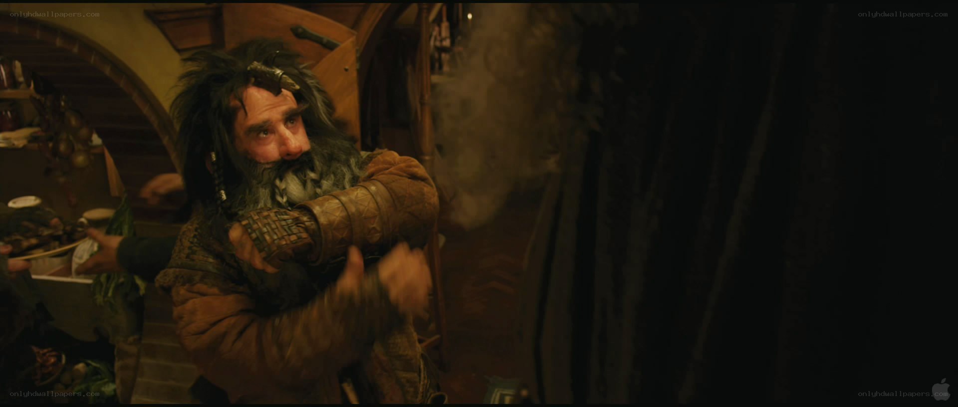 dwarf in a tavern