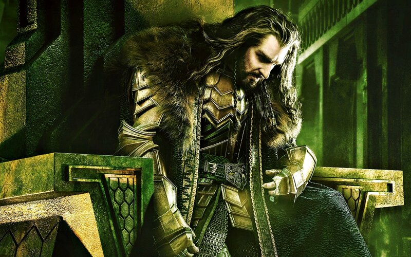 Dwarf in Armor