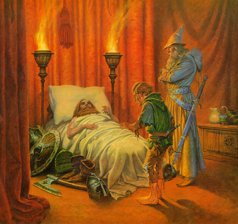 Dwarf in Bed