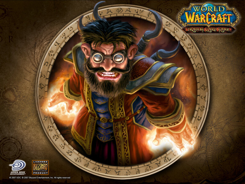 Dwarf Mage Casting Spell