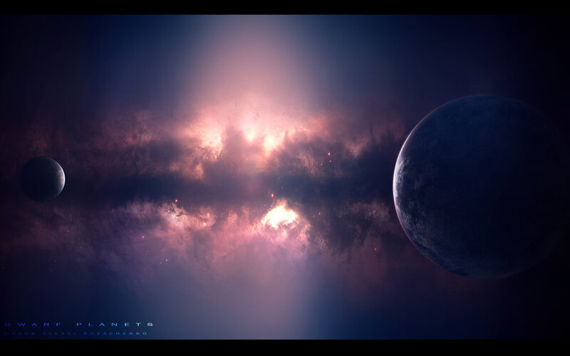 Dwarf Planets in Nebula