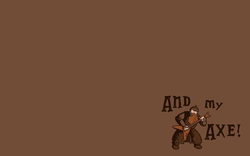 Dwarf Playing Guitar