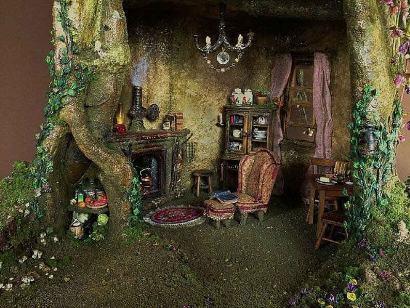 Dwarf's Cave Home