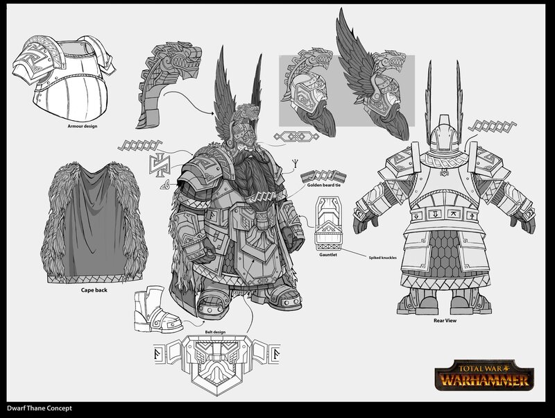 Dwarf Thane Concept