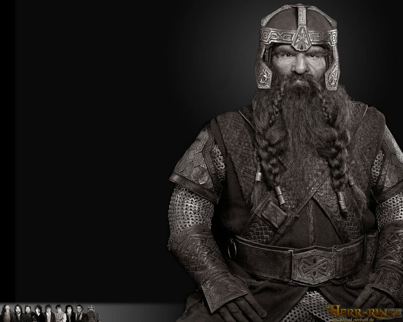 dwarf warrior from the hobbit