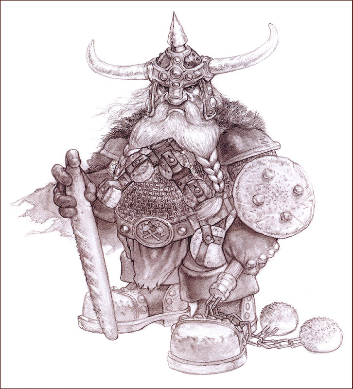 Dwarf Warrior