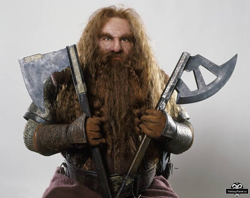 dwarf warrior with axes