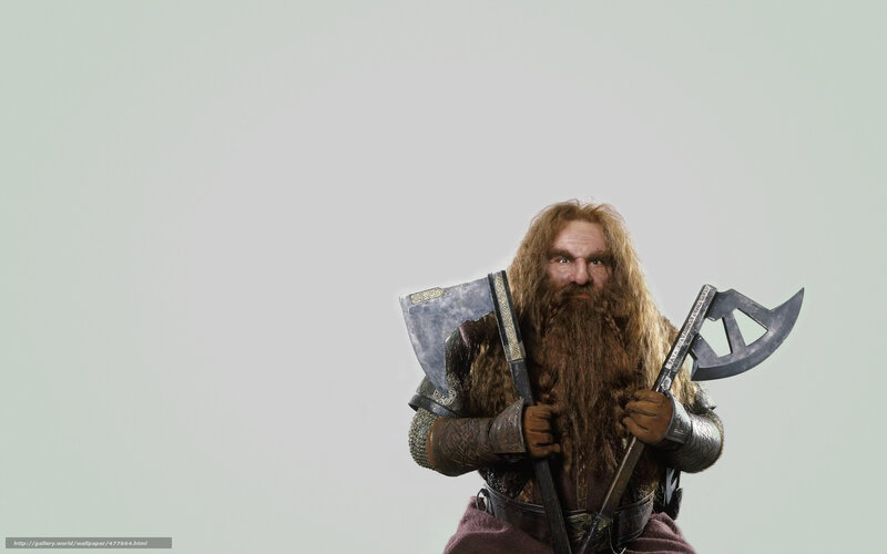 dwarf warrior with axes