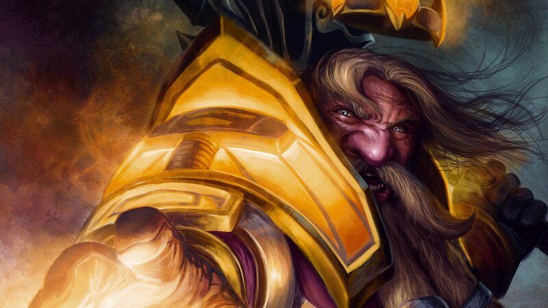 Dwarf Warrior with Shield