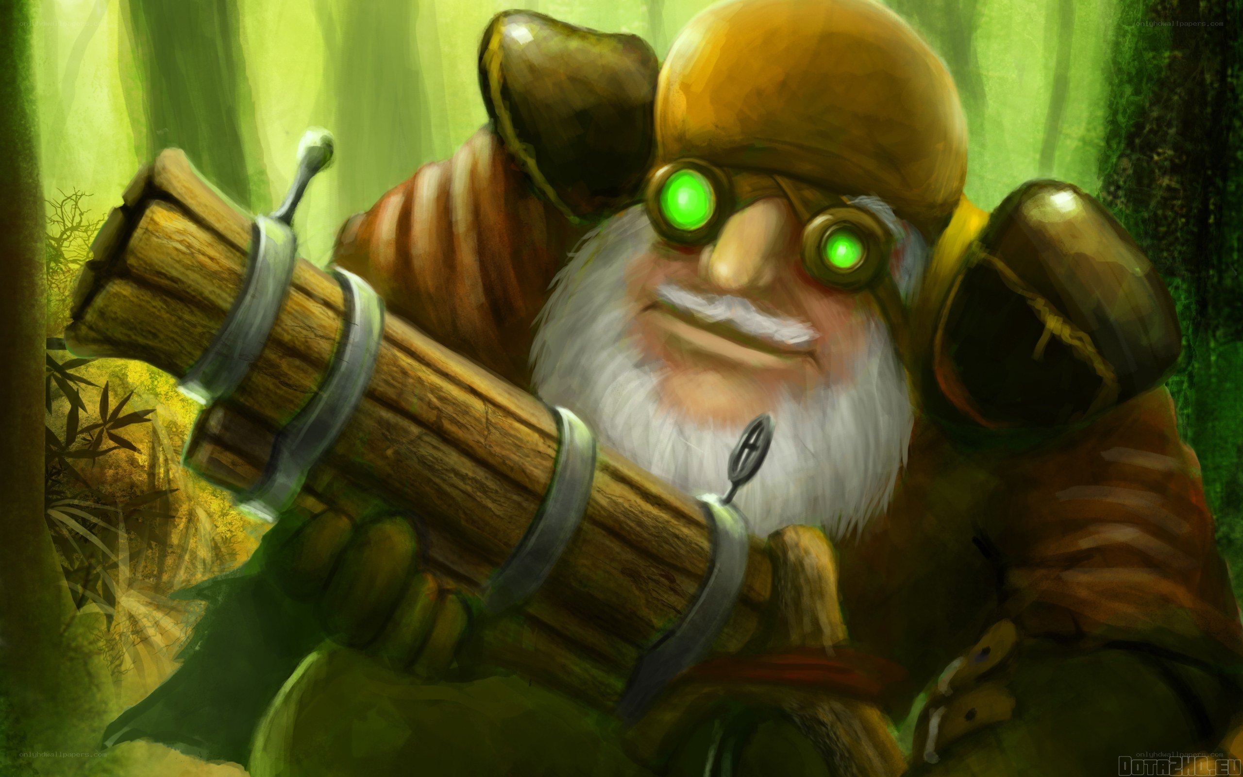 dwarf with explosive device